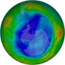 Antarctic Ozone 2003-08-26
